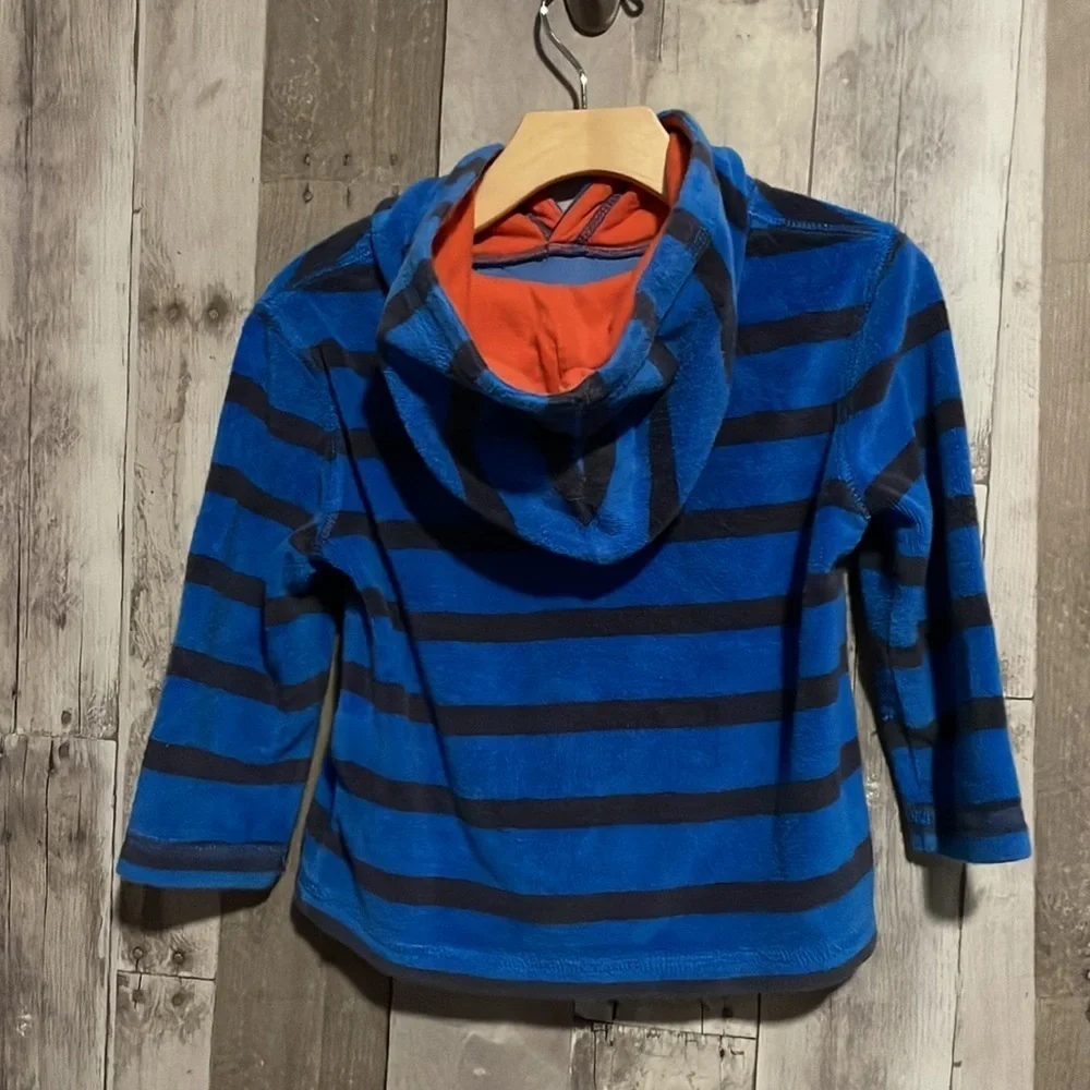 Mini Boden Terry Sweatshirt Hoodie Coverup